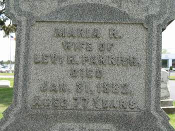 Maria R. Parrish