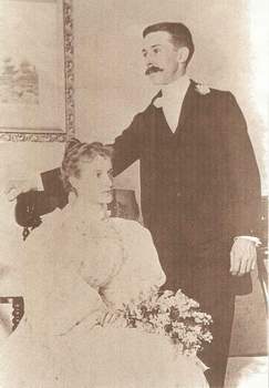 Charles & Franc Saunders - Wedding Day 1896