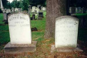 Mary & Herbert Saunders, Mount Hope Cemetery, Rochester, N.Y.