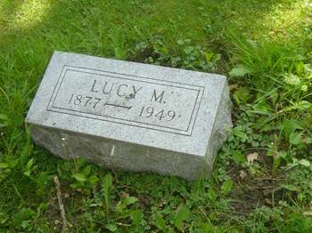 Lucy Saunders stone