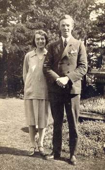 Edith and Stanley C1929