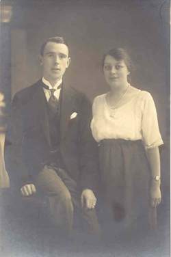 Percy and Nellie Saunders