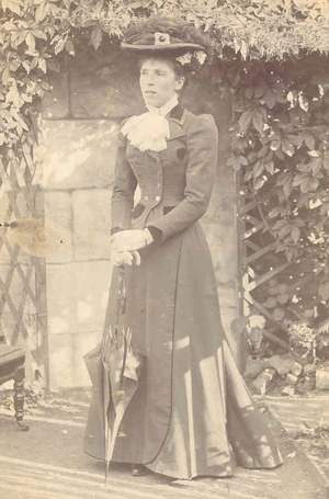 Sarah Hale about 1901