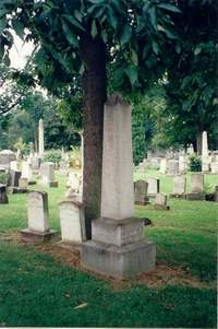 Saunders Family Plot, Mount Hope Cemetery, Rochester, N.Y.