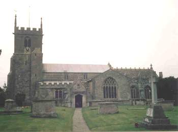 St. Michael and All Hallows
